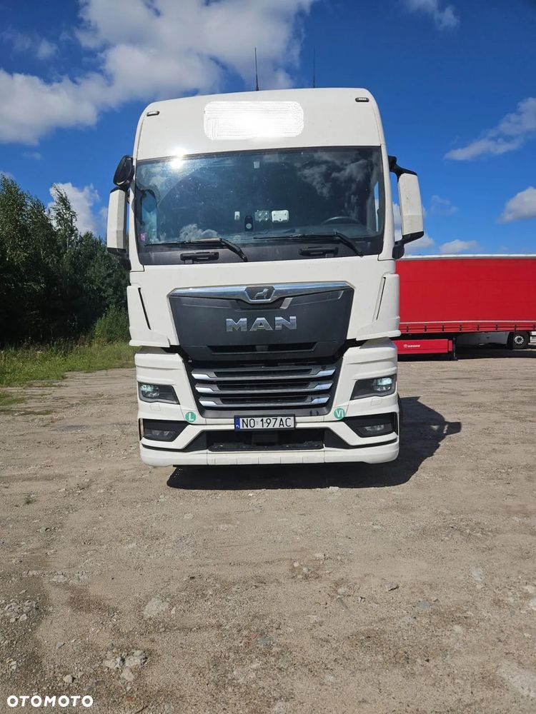 MAN TGX 510 - 1
