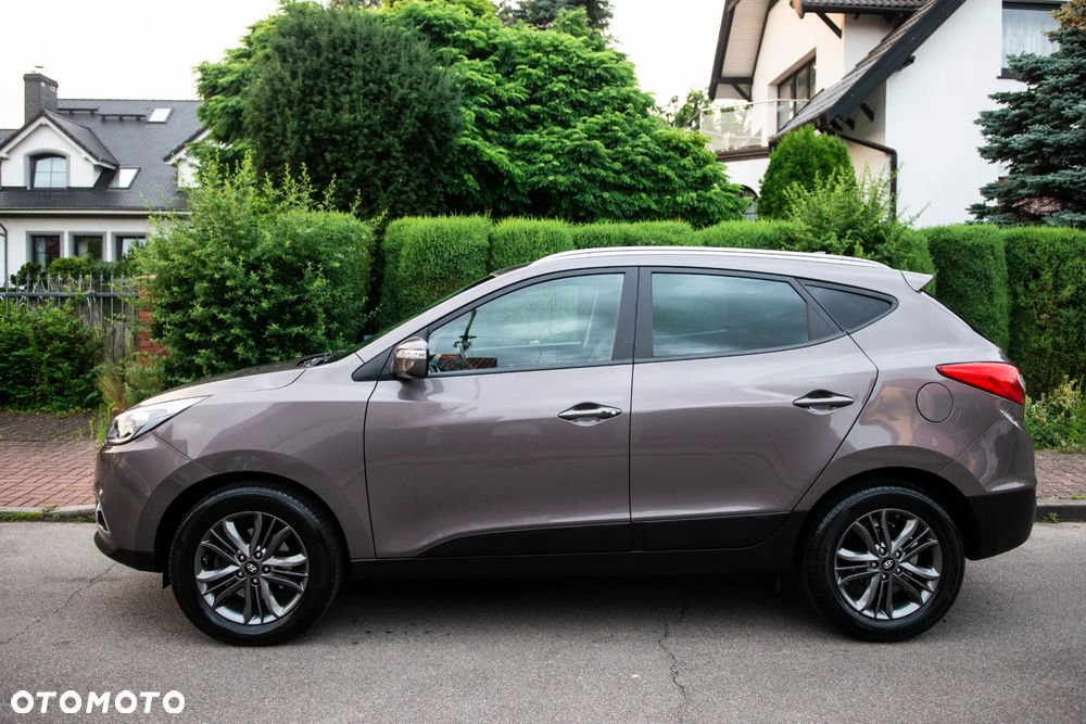Hyundai ix35 1.6 2WD blue Comfort - 11