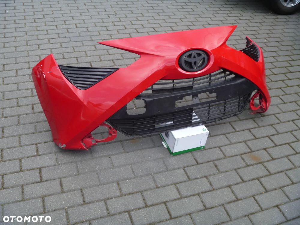 TOYOTA AYGO II LIFT ZDERZAK PRZEDNI ORYGINAŁ - 2
