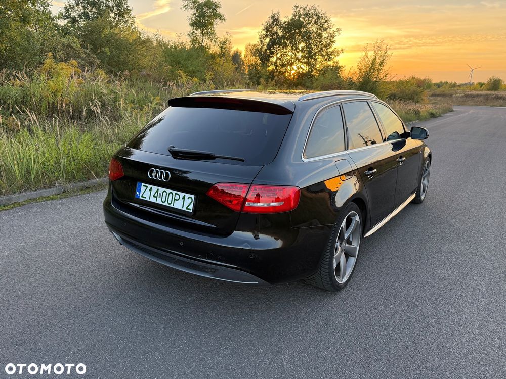 Audi A4 Avant 2.0 TDI DPF multitronic S line Sportpaket (plus) - 5