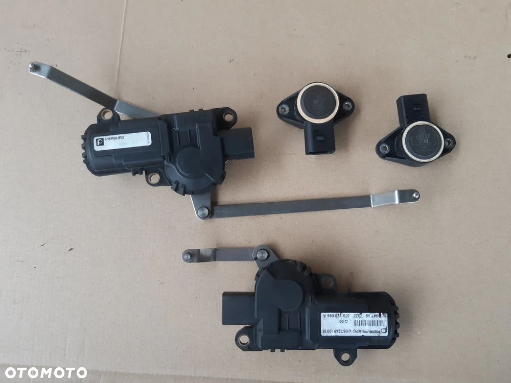 AUDI Q7 4L A8 D3 A6 C6 NASTAWNIK KLAP KOLEKTORA 079129086A 079129086B 03C907386B - 2