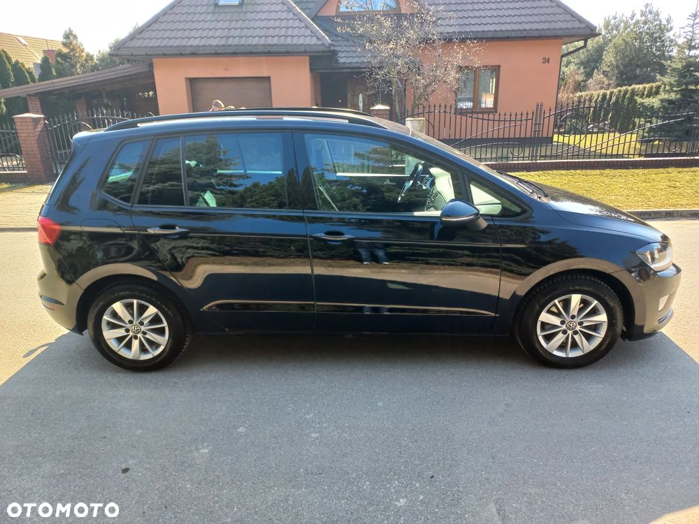 Volkswagen Golf Sportsvan 1.6 TDI BlueMotion Technology DSG Trendline - 9