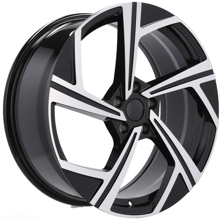 4x Felgi 17 m.in. do VW Golf Alltrack T-ROC Touran Tiguan Passat Scirocco Sharan - B5851 - 9