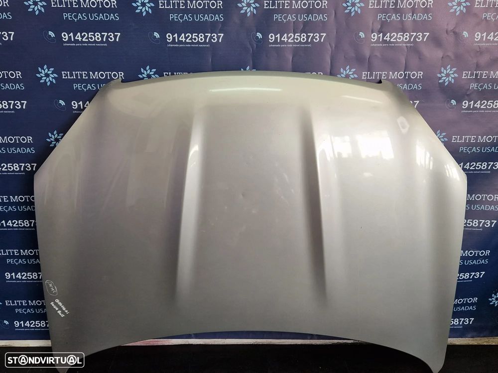 Frente completa usada NISSAN QASHQAI J10 1.6 capot parachoques guardalamas oticas radiadores - 14