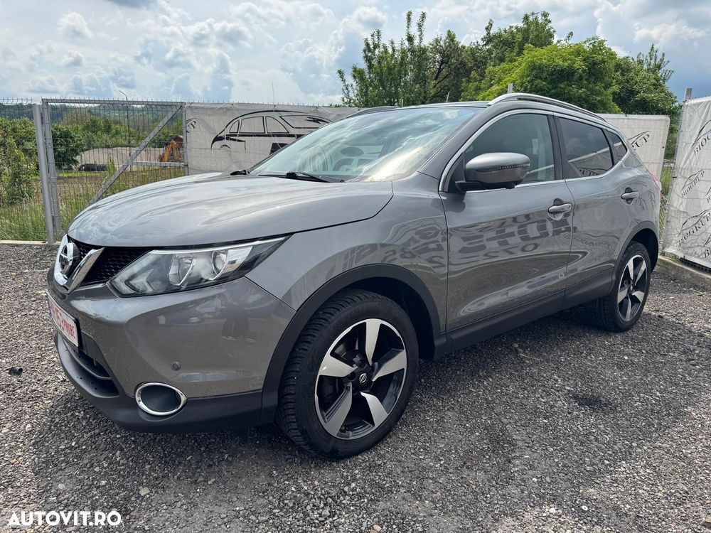 Nissan Qashqai 1.6 DCI ALL-MODE 4x4i N-Connecta - 5
