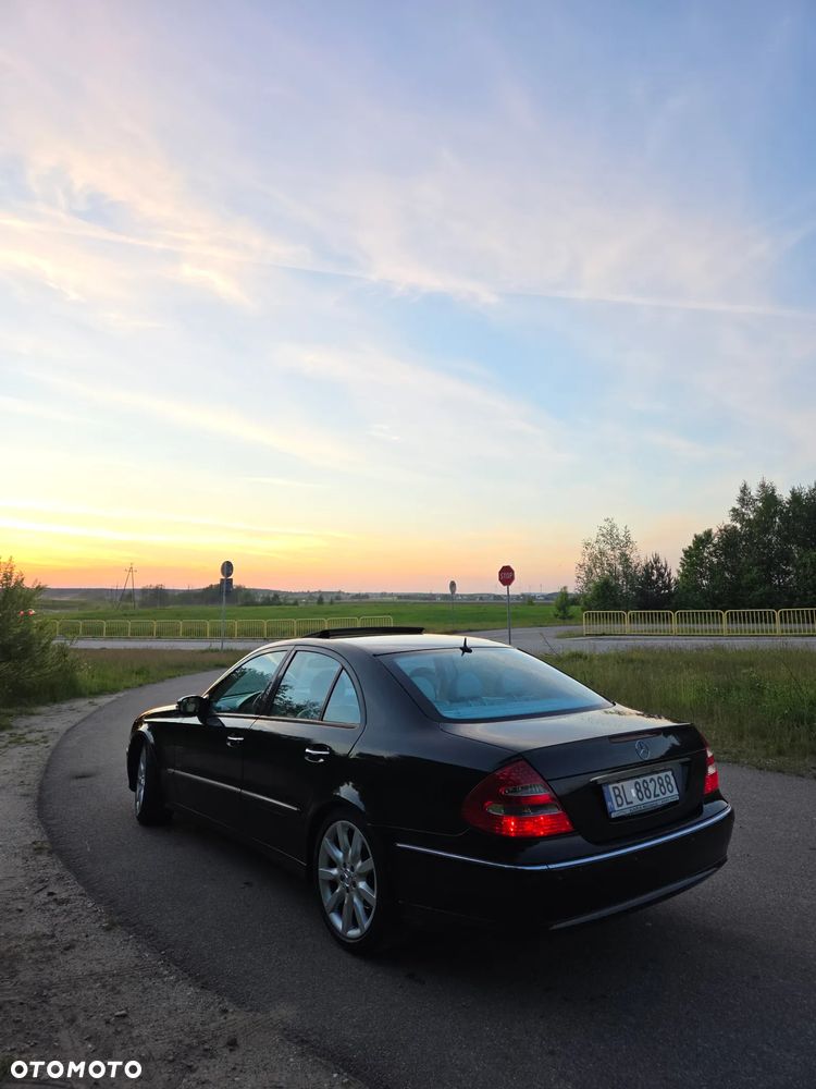 Mercedes-Benz Klasa E 350 Avantgarde - 12