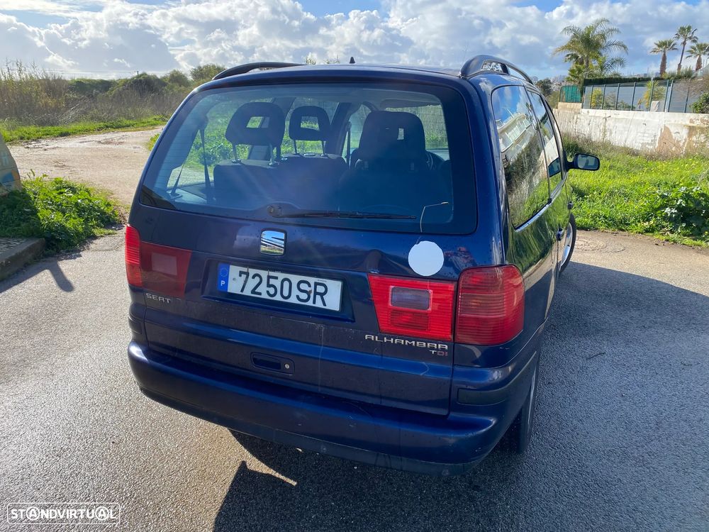 SEAT Alhambra 1.9 TDI Sport Tip - 12