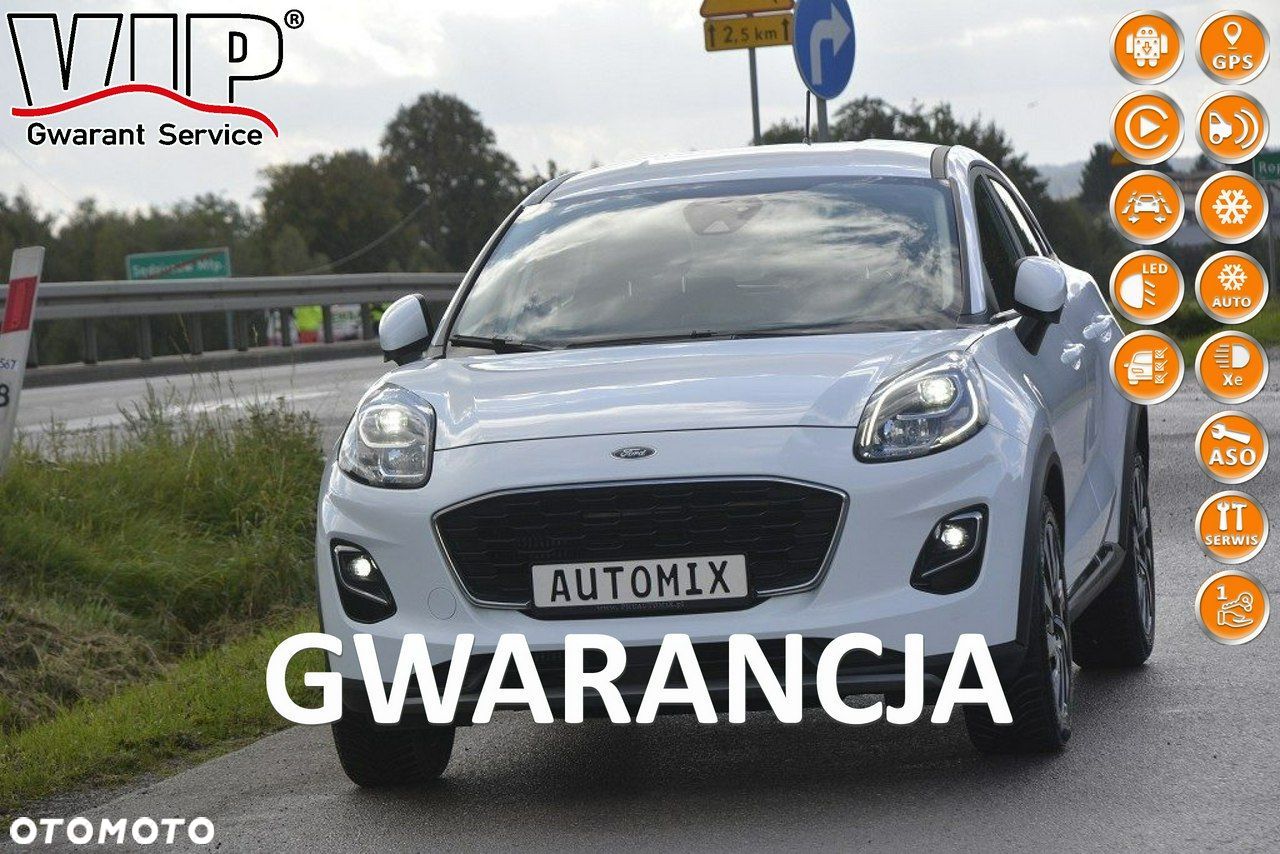Ford Puma 1.0 EcoBoost Hybrid TITANIUM X - 1