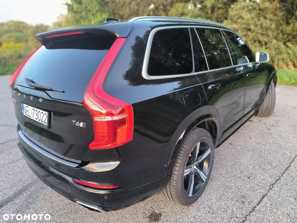 Volvo XC 90 T6 AWD R-Design 7os - 12