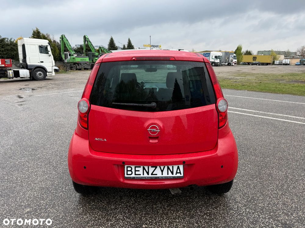 Opel Agila 1.2 Automatik Edition - 26