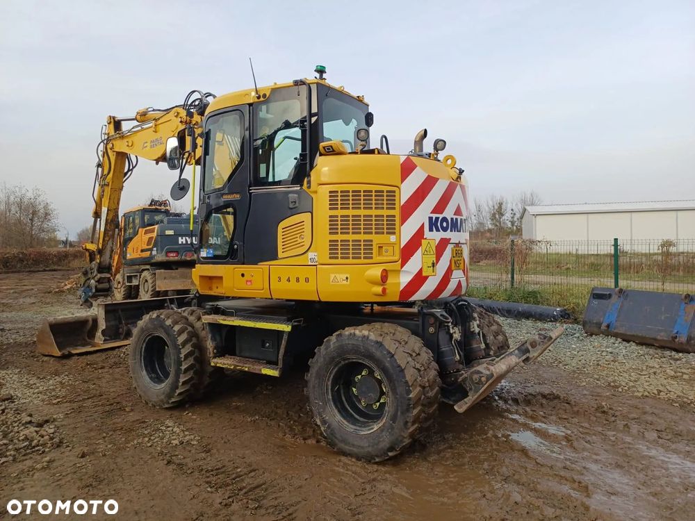 Komatsu PW118MR-11 - 4