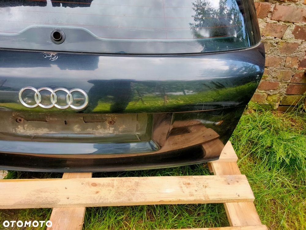 klapa bagażnika tył audi a4 b6 kombi lz9w - 5