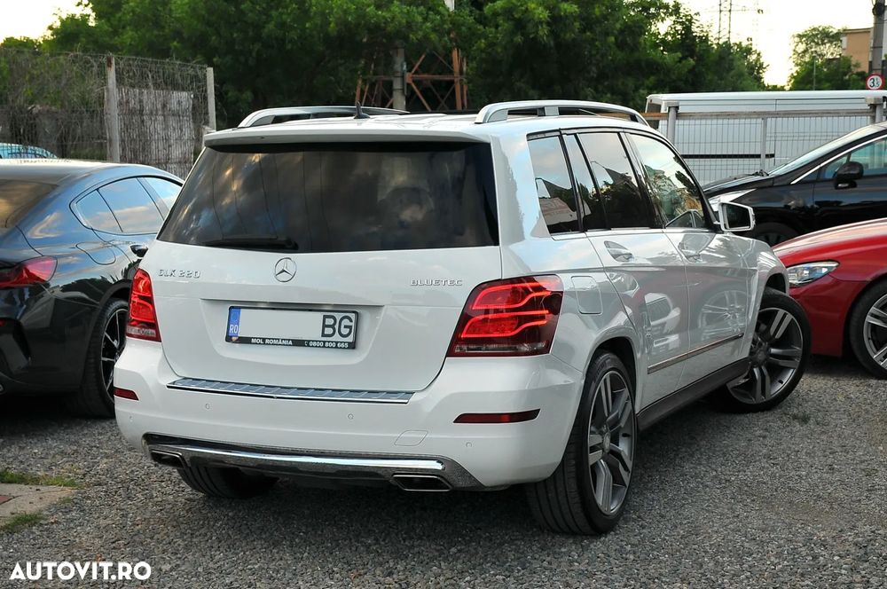 Mercedes-Benz GLK 220 CDI 4M BlueTEC - 4