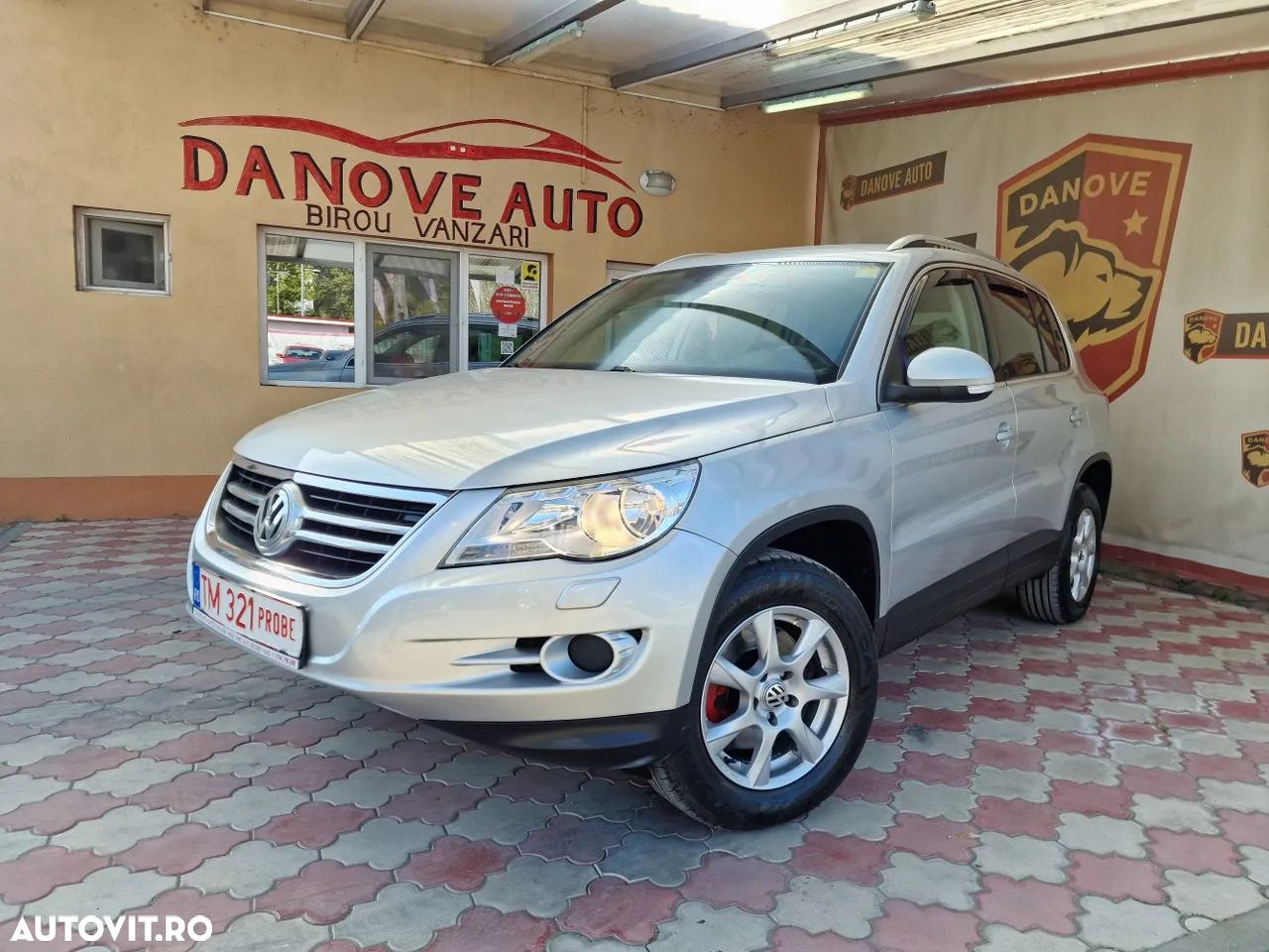 Volkswagen Tiguan 2.0 TDI 4Motion Sport & Style - 1