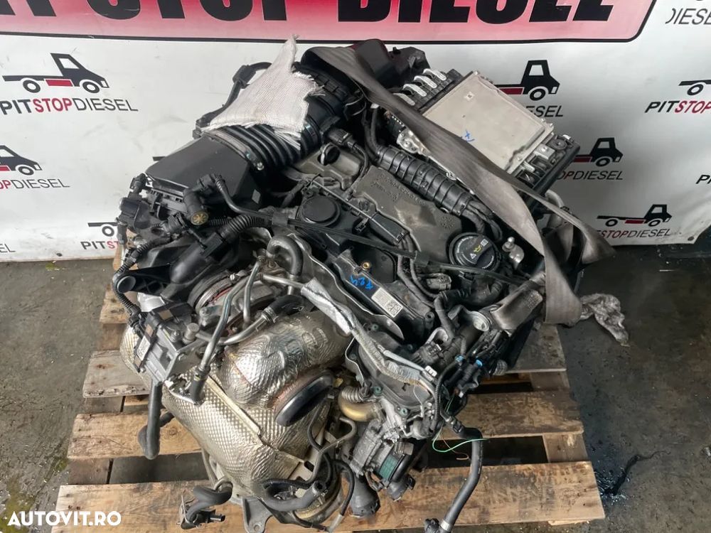 Motor Mercedes GLC C253 X253 2.0 OM654920 654.920 OM 654920 2018 2019 2020 2021 2022 2023 - 3