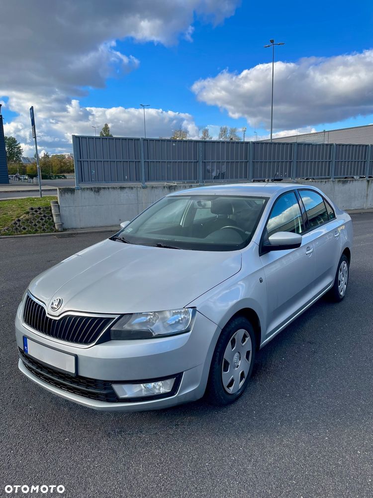Skoda RAPID 1.6 TDI DPF Ambition Max - 3