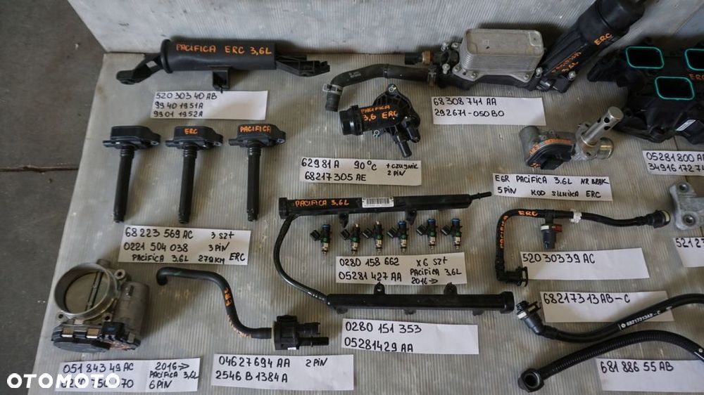 PRZEWÓD PALIWA CHRYSLER PACIFICA 3.6 V6 ERC - 2