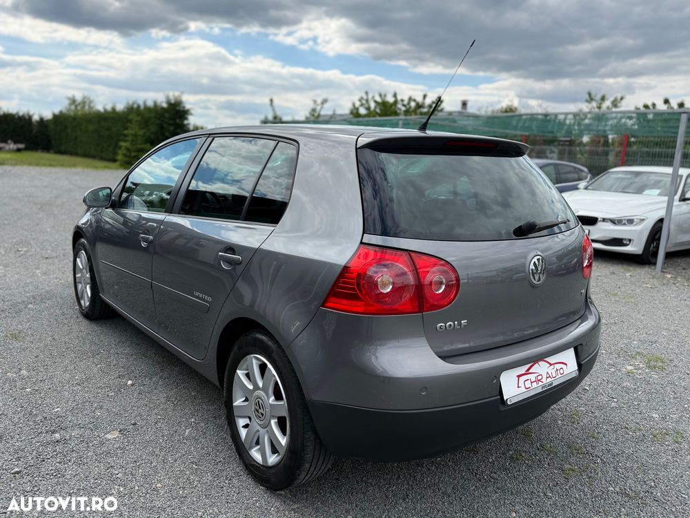 Volkswagen Golf 1.6 United - 3