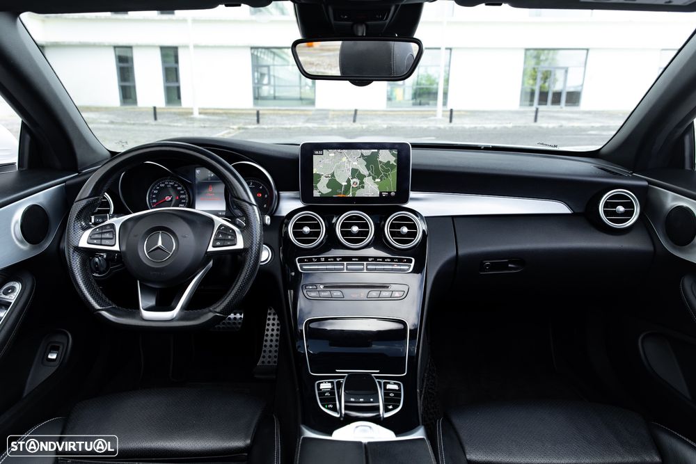 Mercedes-Benz C 220 d Cabrio Aut. - 20