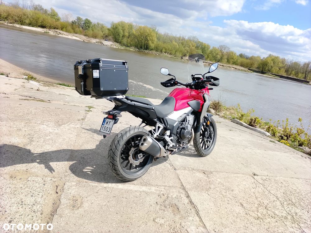 Honda CB - 5