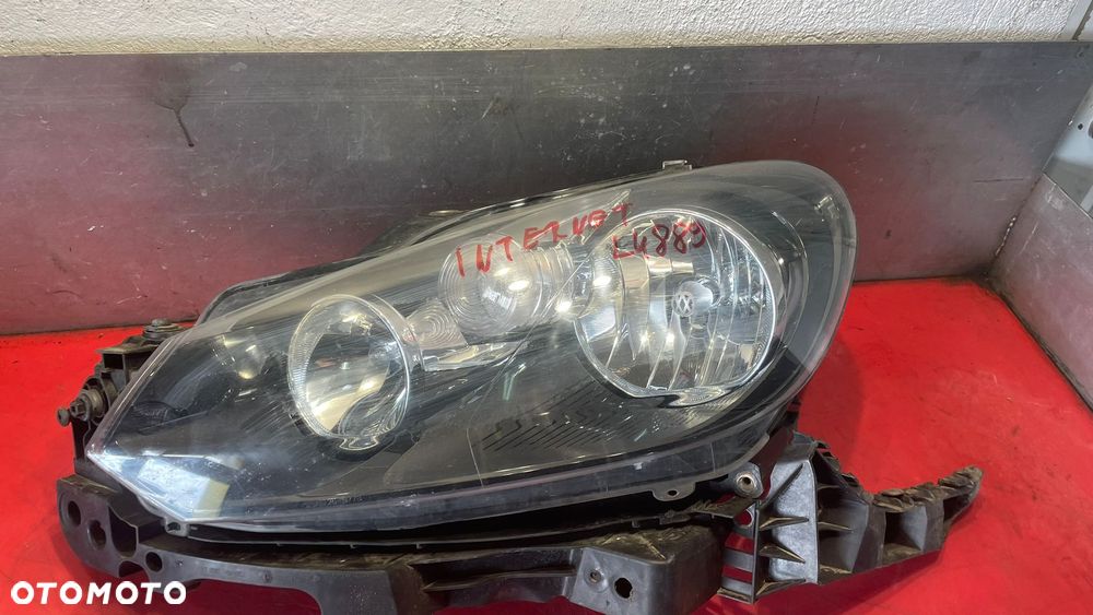LAMPA PRZEDNIA LEWA VW GOLF VI - 2
