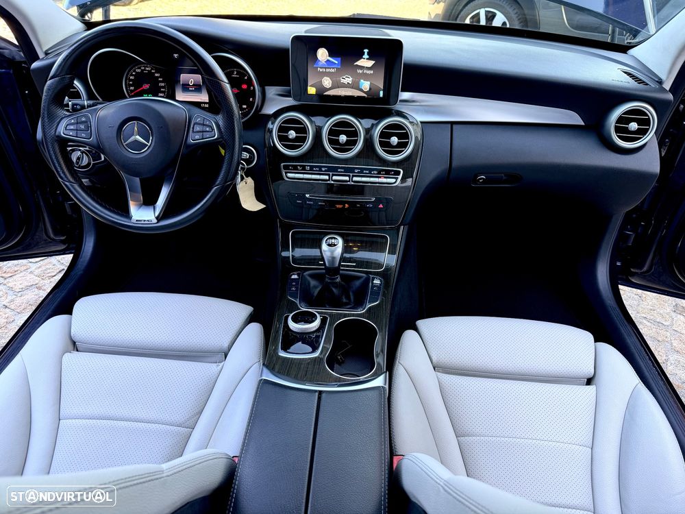Mercedes-Benz C 200 BlueTEC AMG Line - 53