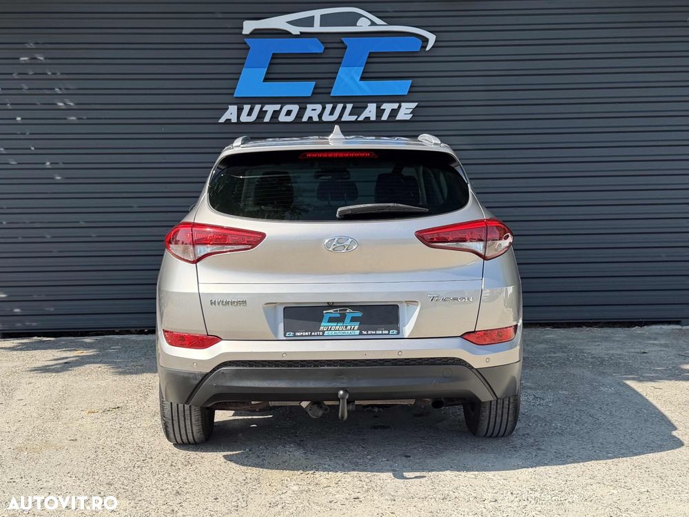 Hyundai Tucson blue 1.6 GDi 2WD Trend - 5