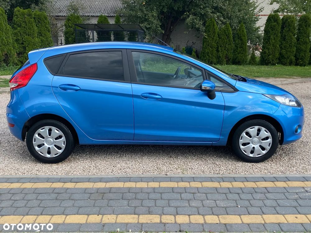 Ford Fiesta 1.25 Titanium EU5 - 12
