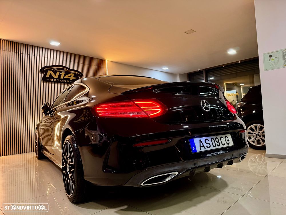 Mercedes-Benz C 220 d 9G-TRONIC AMG Line - 7