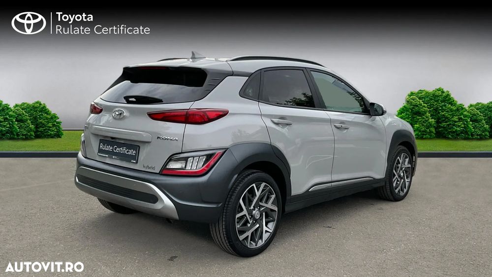 Hyundai KONA Hybrid 1.6 GDI 141 CP 2WD 6DCT Highway - 25