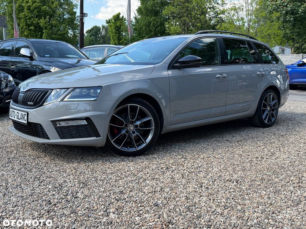 Skoda Octavia 2.0 TDI DSG RS - 6