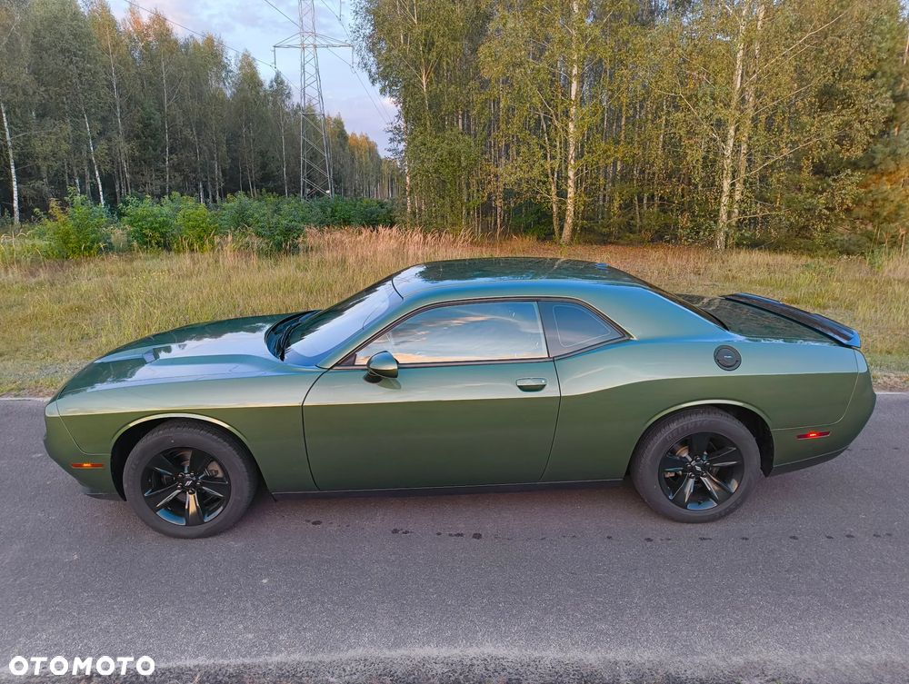 Dodge Challenger Automatik SXT Plus - 5