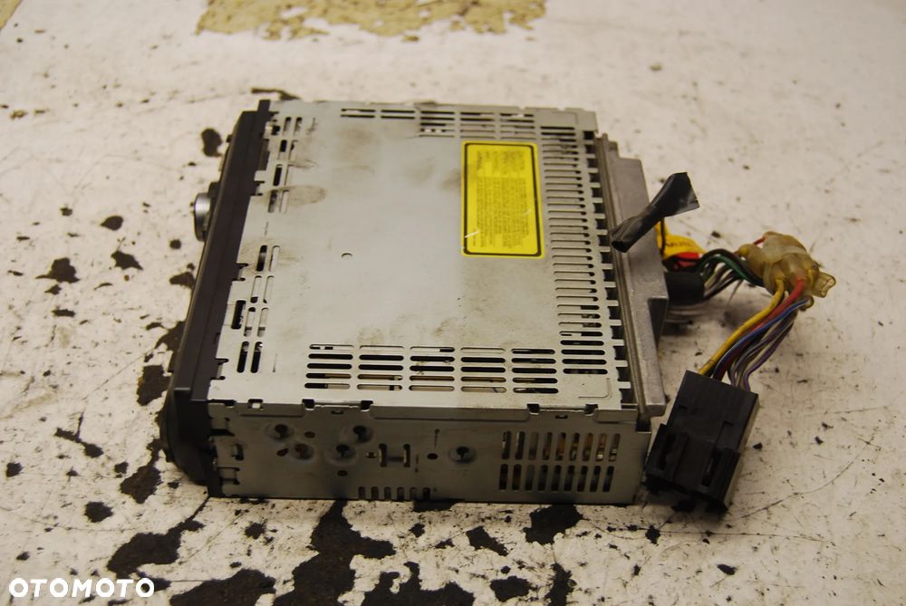 RADIO CD PIONEER DEH-1000E VW GOLF IV AUDI SEAT SKODA - 2