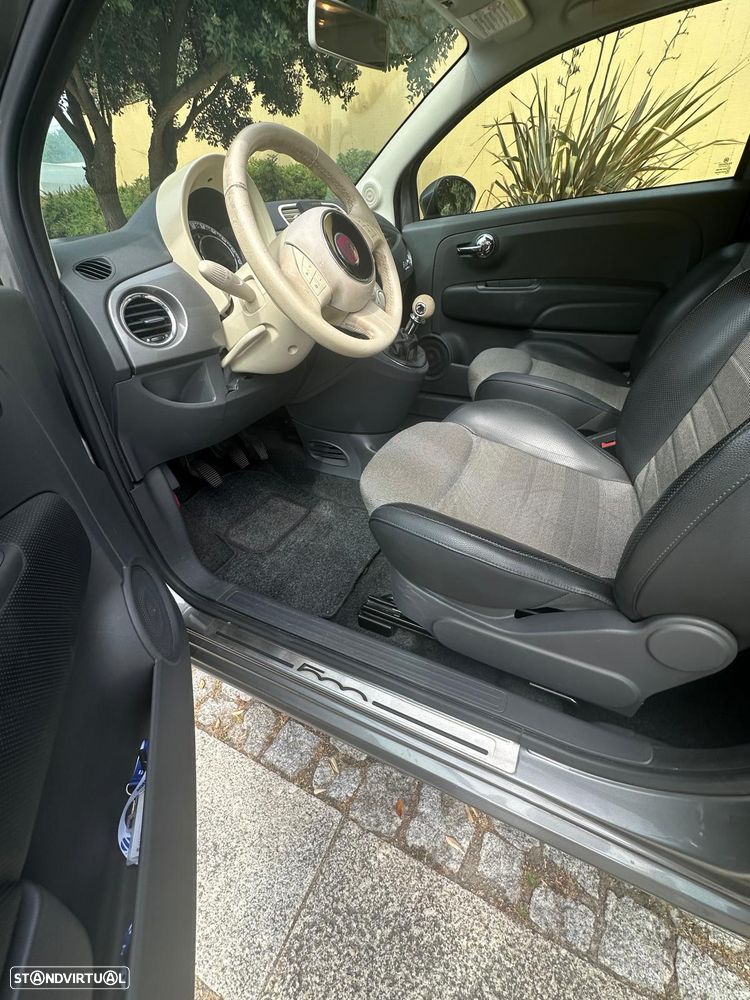 Fiat 500C 1.2 Lounge — fotografia 12