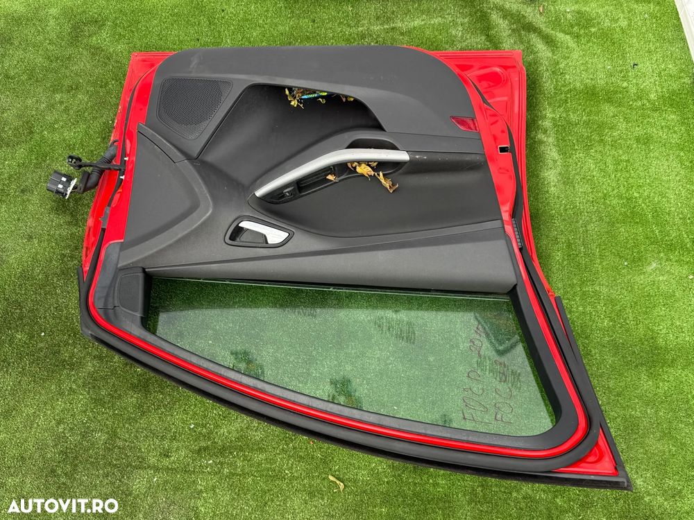 USA PORTIERA FATA DREAPTA FORD FOCUS MK3 2015 1.0 BENZINA COD OEM 2147844 / HATCHBACK 2014-2019 - 4