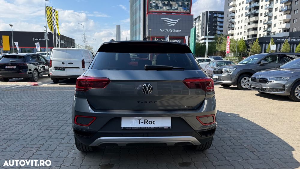 Volkswagen T-Roc 2.0 TSI 4Mot DSG Style - 5