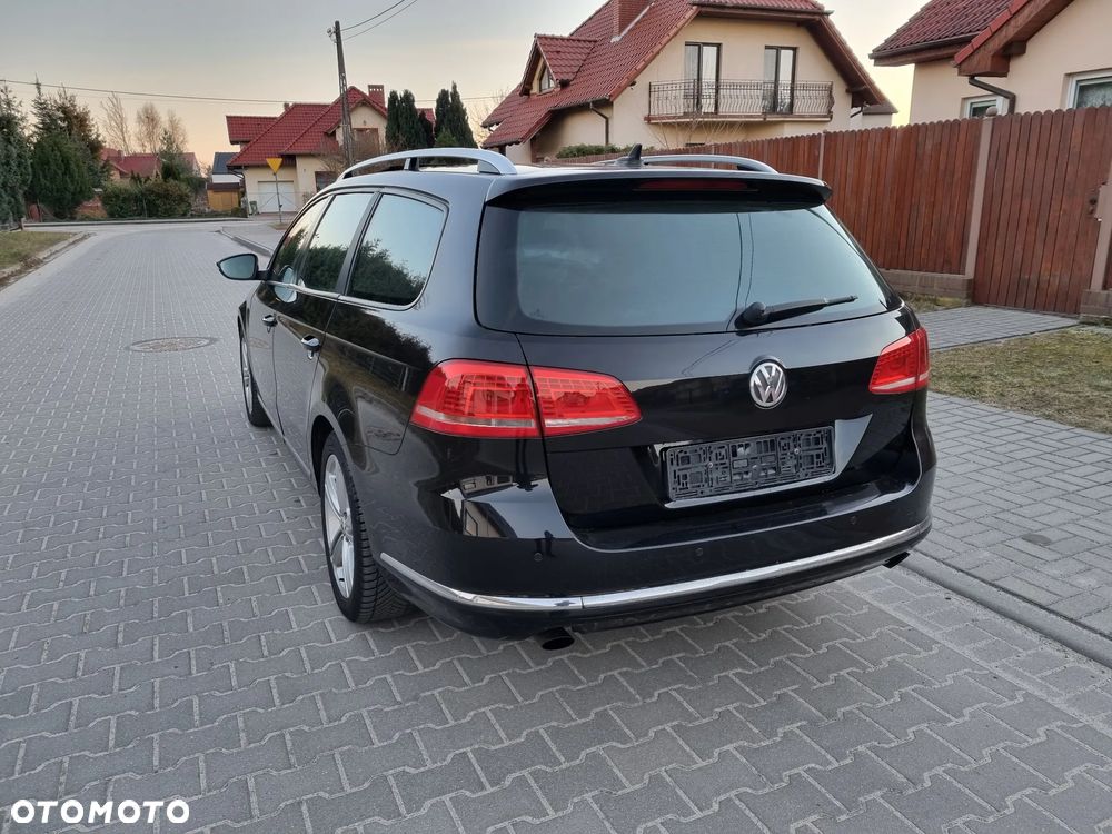 Volkswagen Passat 2.0 TDI 4Mot Highline DSG - 4