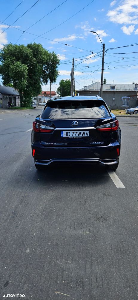 Lexus Seria RX 450h (hybrid) Business Edition - 5