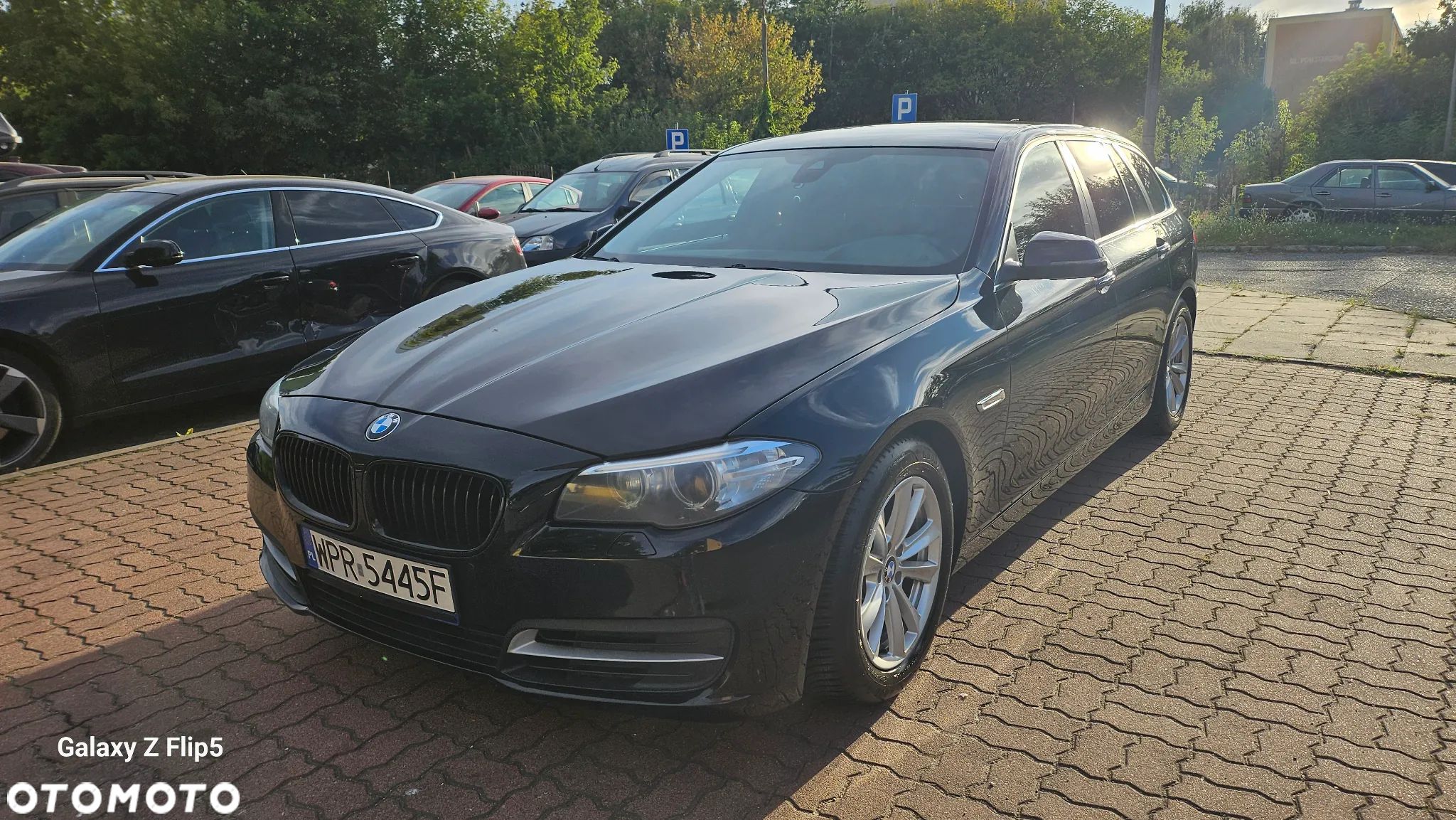 BMW Seria 5 520d Touring - 1