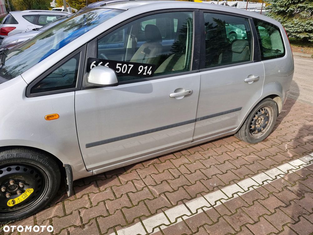 Ford C-max  (kod lak: O3) pojazd na części: maska, zderzak, drzwi, szyby, lusterka, chłodnica.... - 4