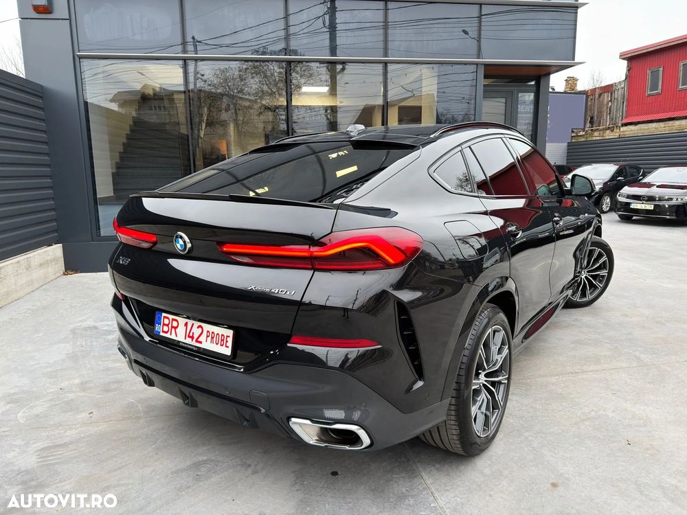 BMW X6 xDrive40d M Sport - 7