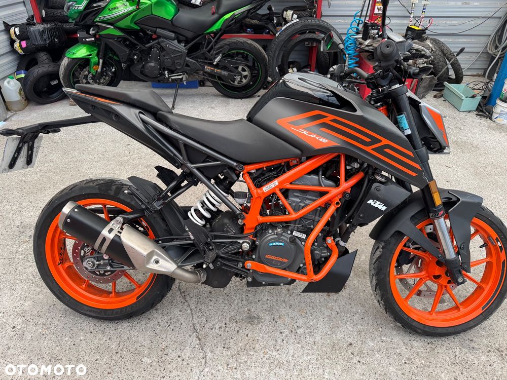 KTM Duke - 12