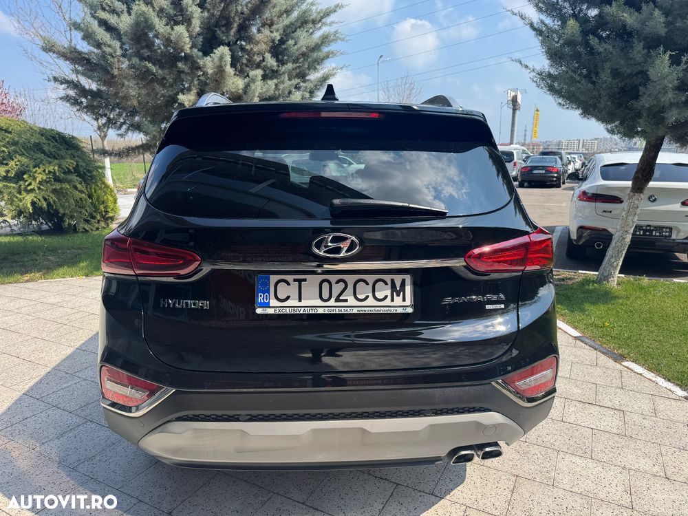 Hyundai Santa Fe Grand 2.2 CRDI 4WD Automatik Premium - 25