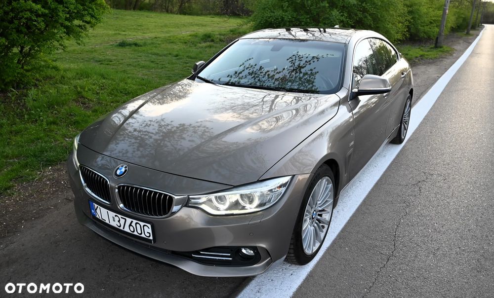 BMW Seria 4 418d Luxury Line - 1