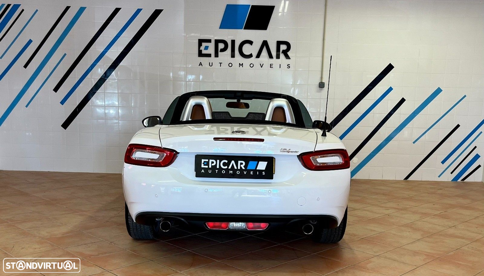 Fiat 124 Spider 1.4 T Multiair Lusso - 8