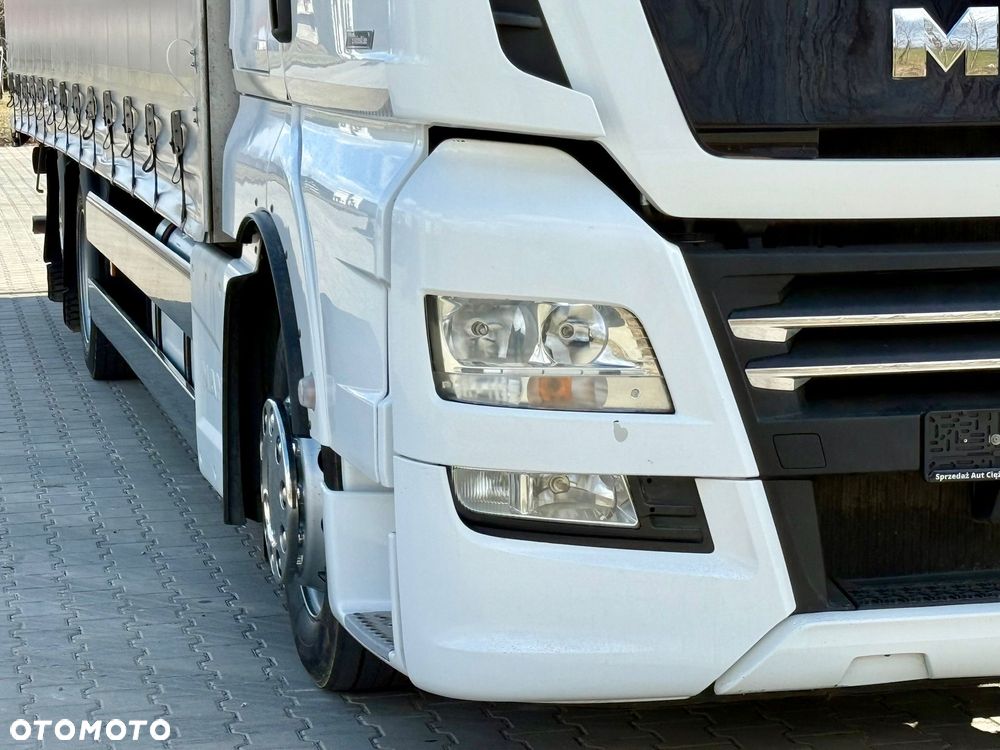 MAN TGX 26.460 / FIRANKA / 23 EUROPALETY / 6x2 / ZSUWANY DACH / PODNOSZONA OŚ / 2019 ROK / SYPIALKA / AUTOMAT / EURO 6 / 12 870 KG ŁADOWNOŚCI - 14