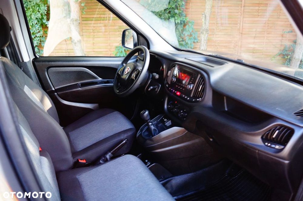 Fiat Doblo 1,6 Mulijet Maxi Long Salon Pl Bogata Opcja Faktura Vat - 16