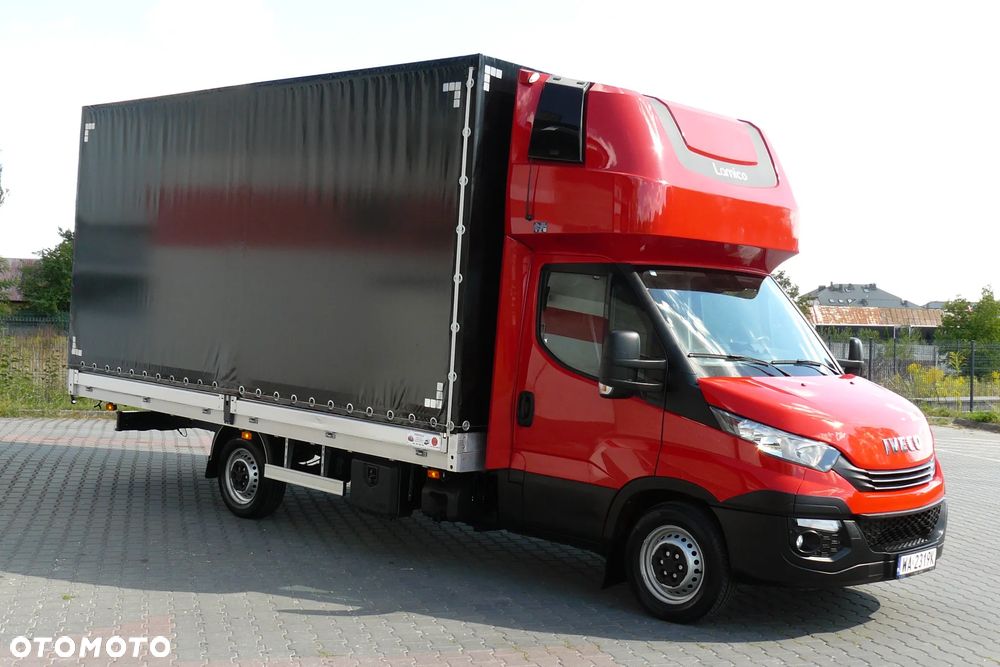 Iveco DAILY 3,0 12 EURO PALET. 52 TYS KM PRZEBIEG!!! - 32