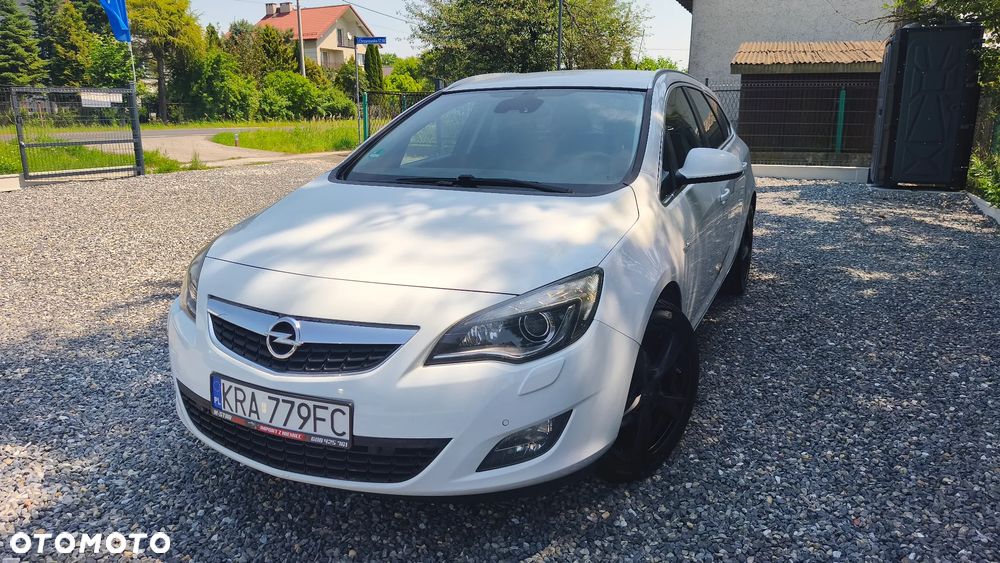 Opel Astra 1.6 T Sport