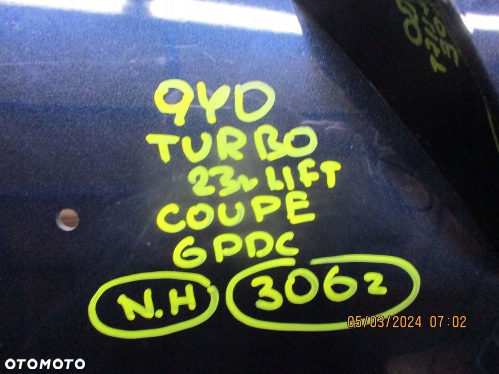 Zderzak PORSCHE CAYENNE 9Y0 TURBO 23R LIFT COUPE 6 PDC TYŁ TYLNY - 12